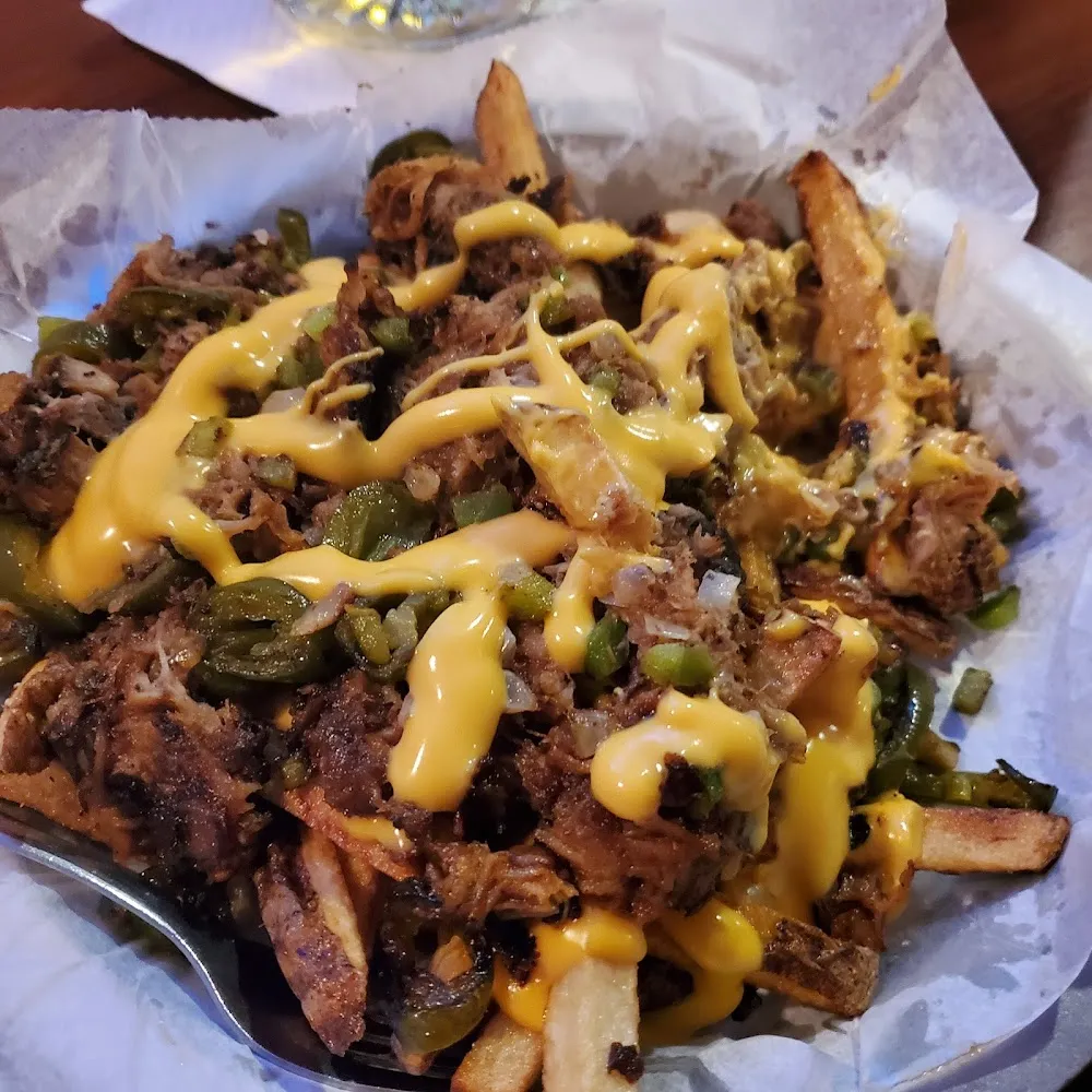 Jacked Up Fries