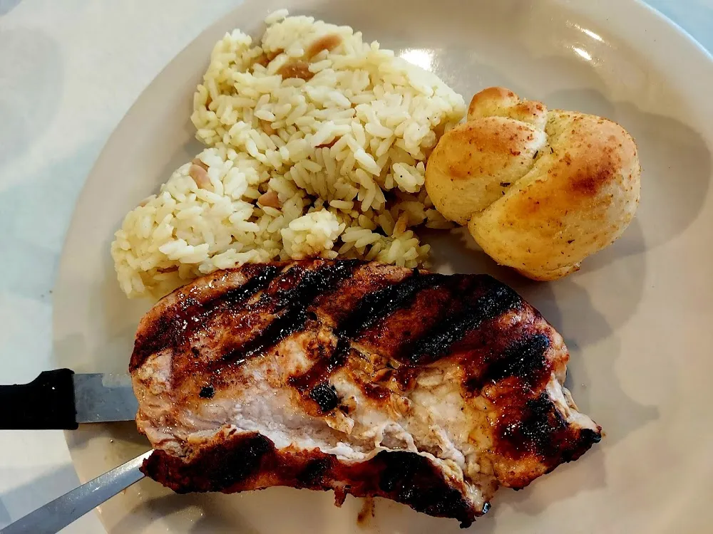 Pork Steak