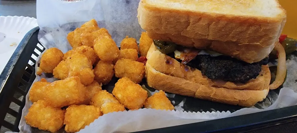 Soldiers Boy Burger